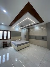 Luxury Living Room Interior Styling by Srushti Architects